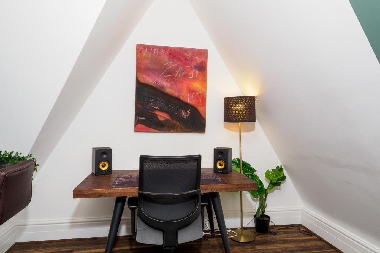 Pearl Chambers In Leeds City Centre Extérieur photo