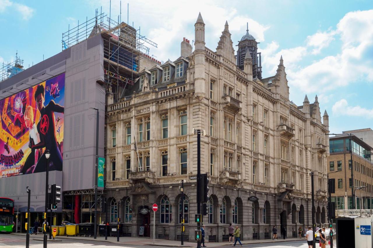 Pearl Chambers In Leeds City Centre Extérieur photo